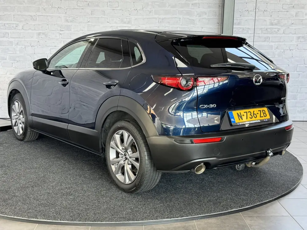 Mazda CX-30 2.0 e-SkyActiv-X M Hybrid Comfort HUD ACC uit 2020, foto 2
