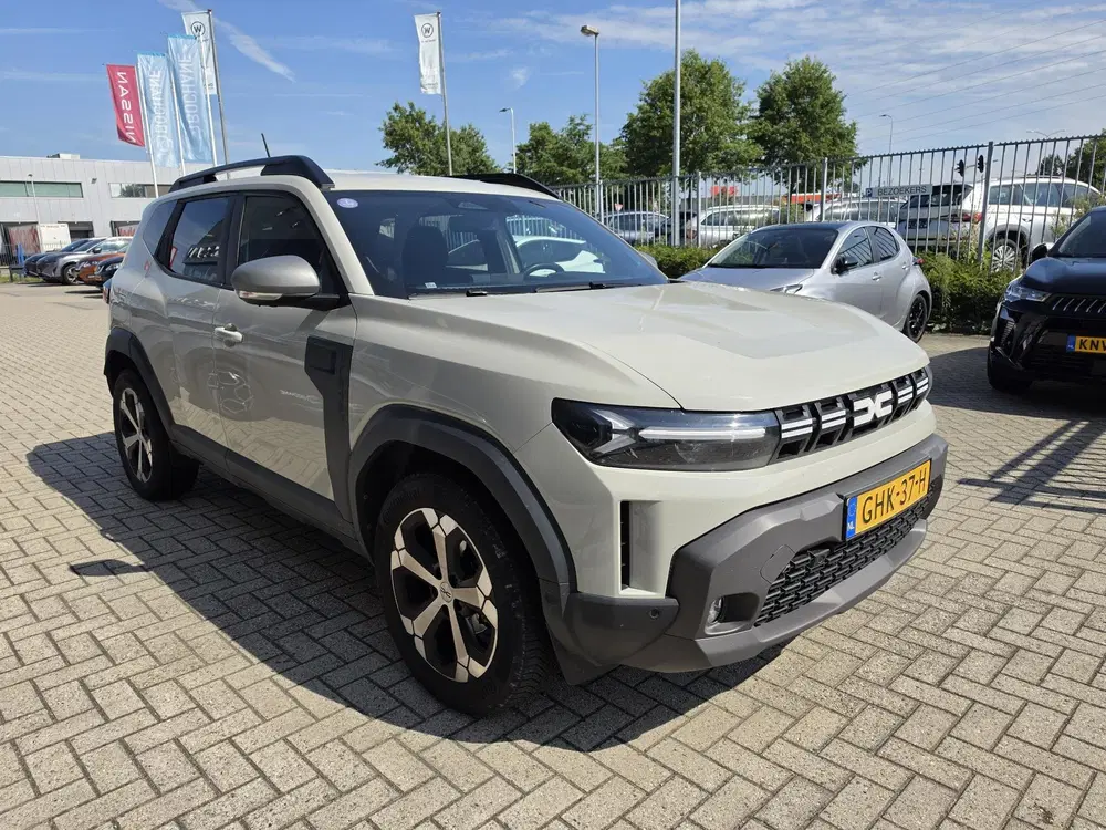 Dacia Duster 1.0 TCe 100 ECO-G Journey uit 2024, foto 8