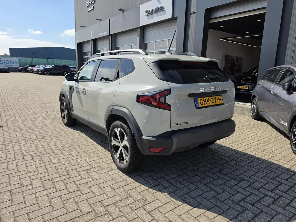 Dacia Duster 1.0 TCe 100 ECO-G Journey uit 2024, foto 9