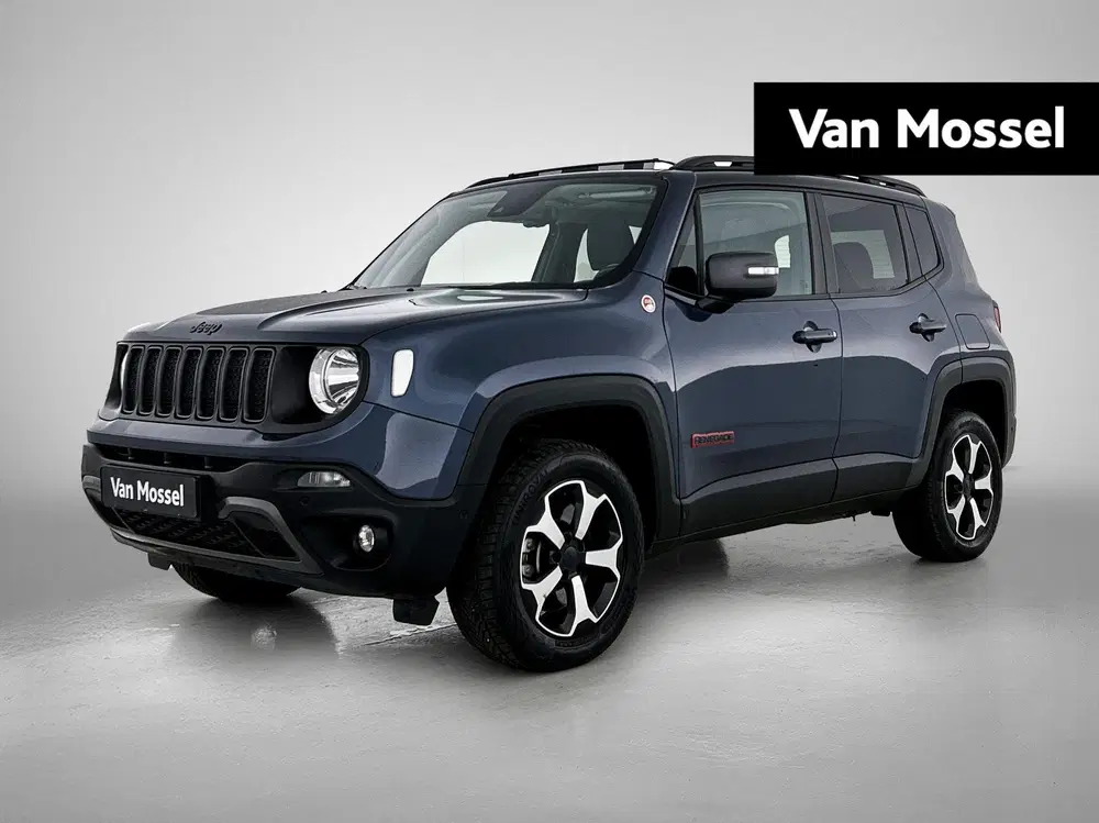 Jeep Renegade 4xe 240 Plug-in Hybrid Electric Trailhawk uit 2022