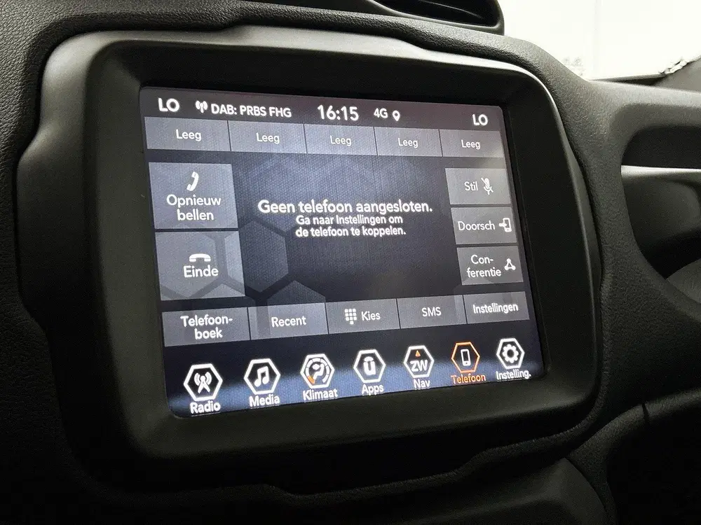 Jeep Renegade 4xe 240 Plug-in Hybrid Electric Trailhawk uit 2022, foto 12