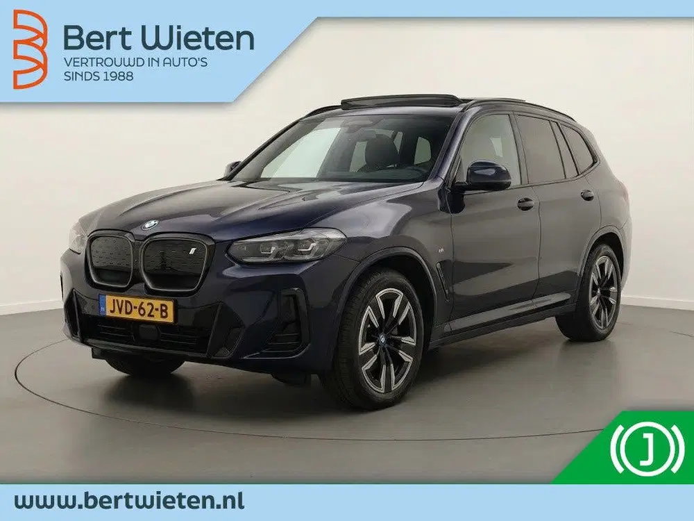 BMW iX3 High Executive SOH 100% uit 2023