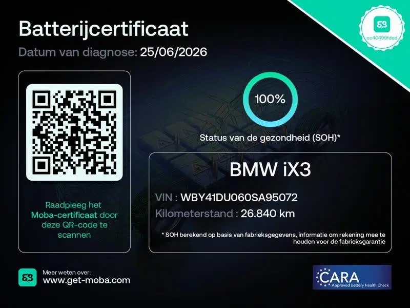 BMW iX3 High Executive SOH 100% uit 2023, foto 4
