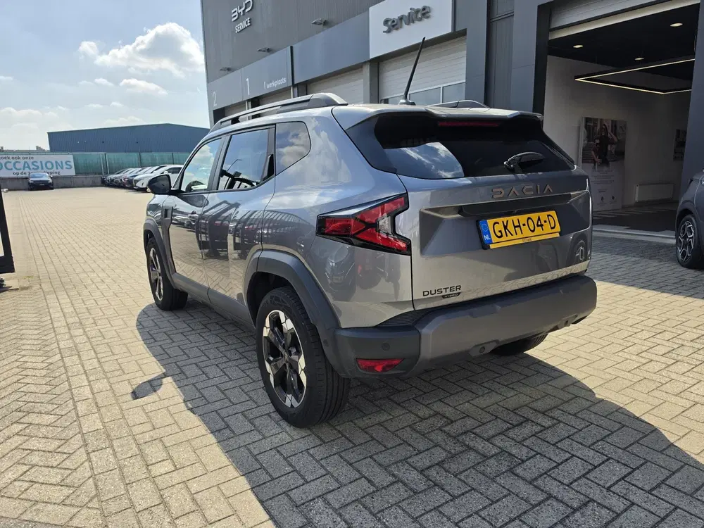 Dacia Duster 1.6 Hybrid 140 Extreme uit 2024, foto 6