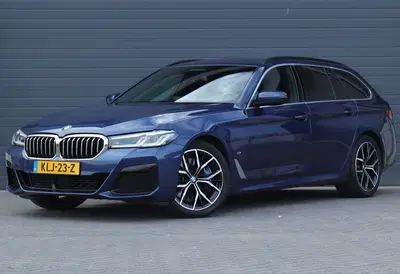 BMW 5-serie 540i xDrive High Executive Harman Kardon uit 2021