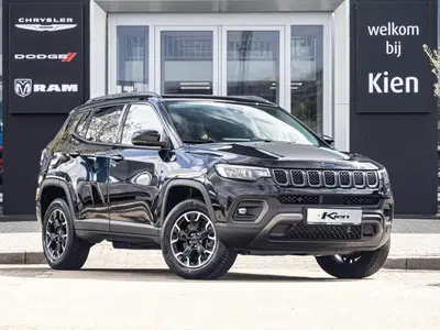 Jeep Compass 4xe 240 Plug-in Hybrid Electric Trailhawk uit 2022