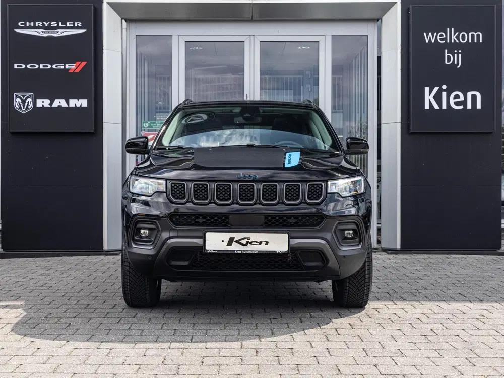 Jeep Compass 4xe 240 Plug-in Hybrid Electric Trailhawk uit 2022, foto 17