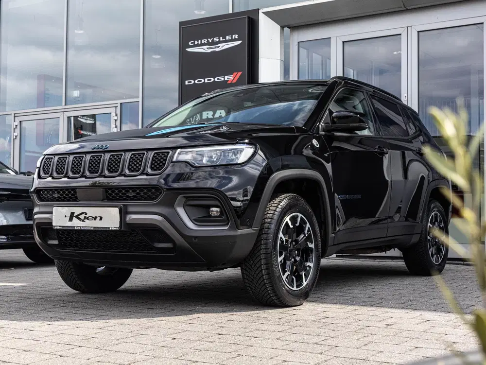 Jeep Compass 4xe 240 Plug-in Hybrid Electric Trailhawk uit 2022, foto 18