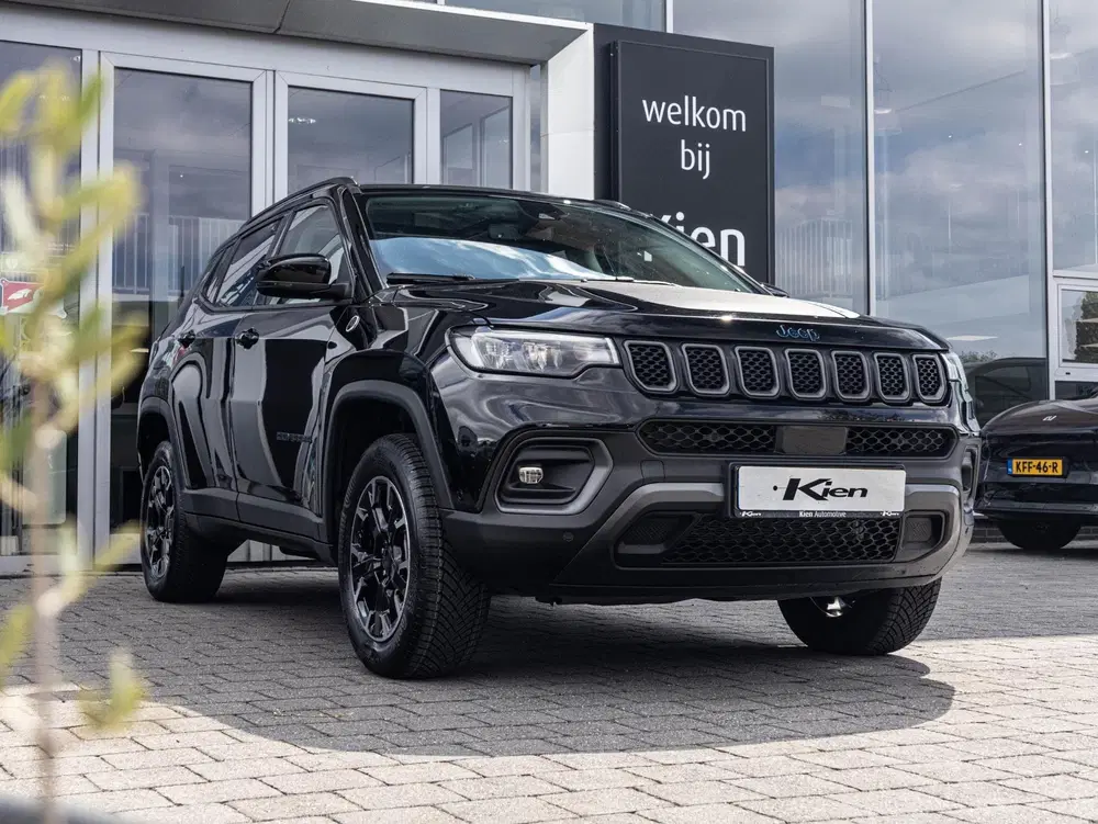 Jeep Compass 4xe 240 Plug-in Hybrid Electric Trailhawk uit 2022, foto 19