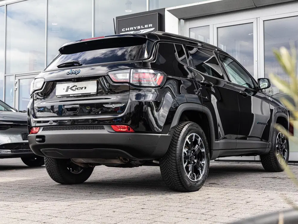 Jeep Compass 4xe 240 Plug-in Hybrid Electric Trailhawk uit 2022, foto 5