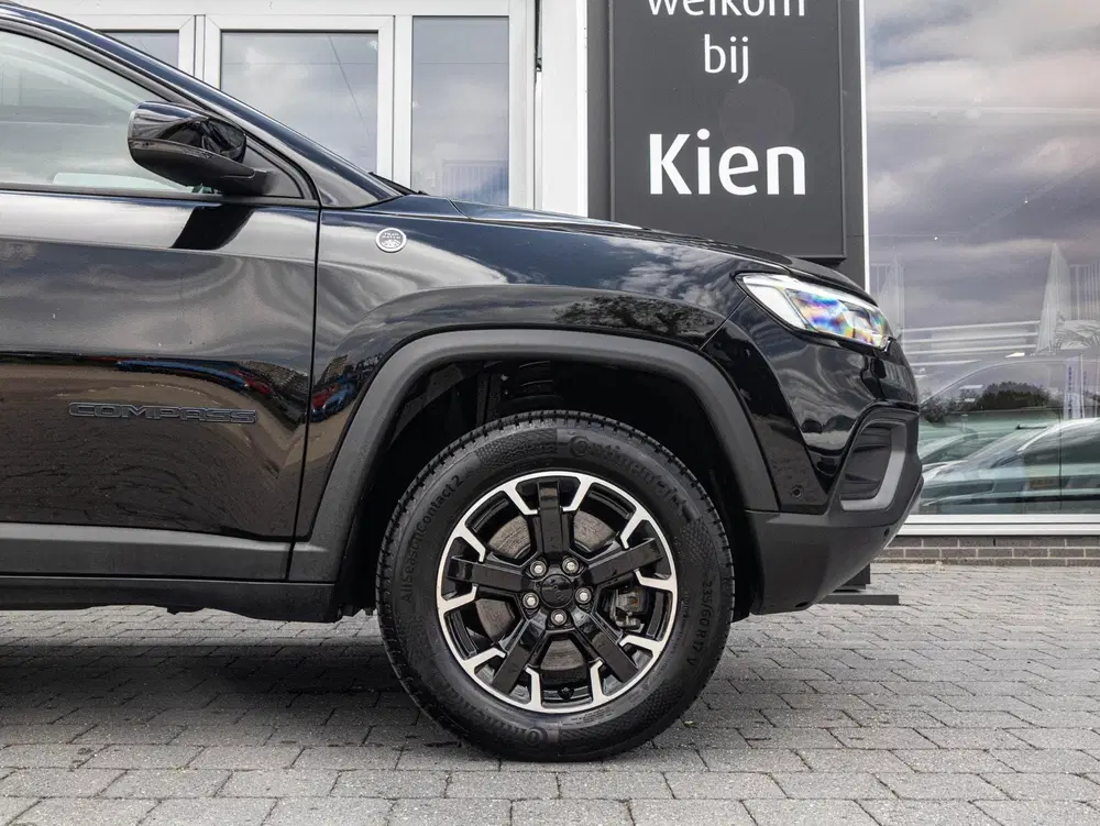 Jeep Compass 4xe 240 Plug-in Hybrid Electric Trailhawk uit 2022, foto 7