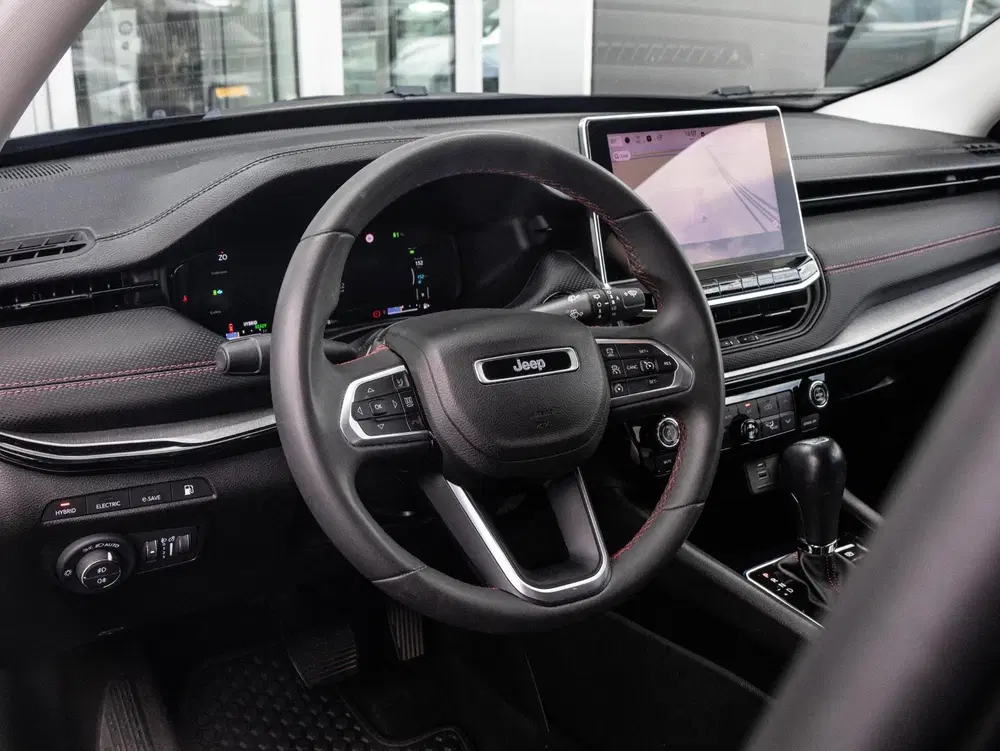 Jeep Compass 4xe 240 Plug-in Hybrid Electric Trailhawk uit 2022, foto 8