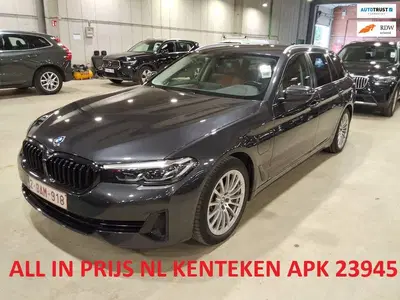 BMW 5-serie 530e Business Ed El Trekhaak BTW Auto uit 2021
