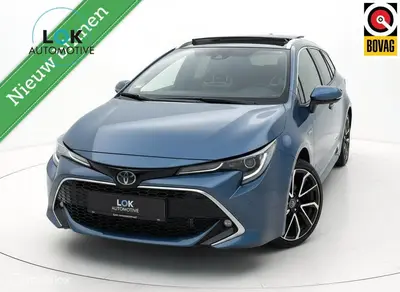 Toyota Corolla 2.0 Hybrid Premium PANO uit 2019