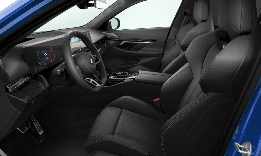 BMW M5 Sedan uit 2026, foto 4