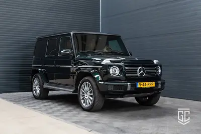 Mercedes-Benz G-Klasse Manufaktur uit 2023