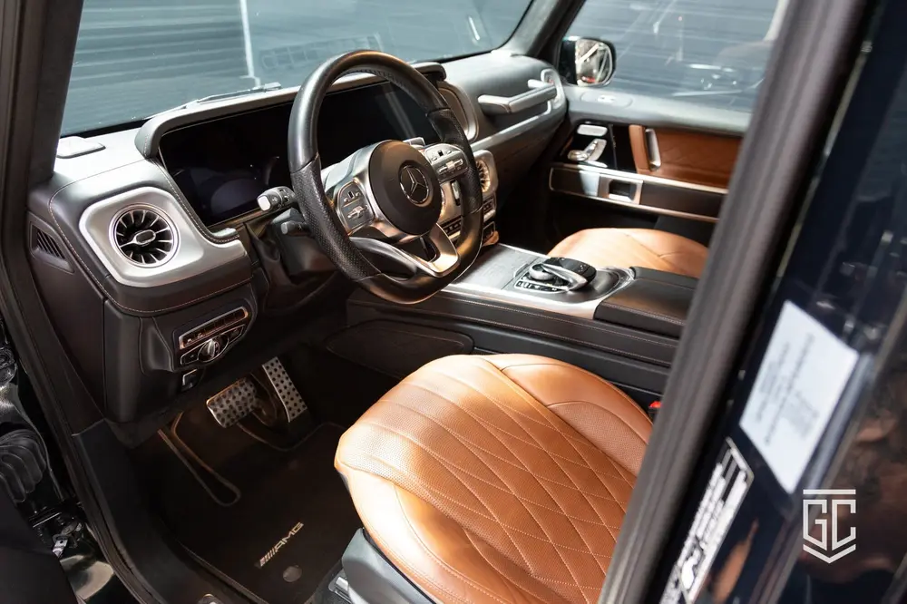 Mercedes-Benz G-Klasse Manufaktur uit 2023, foto 11
