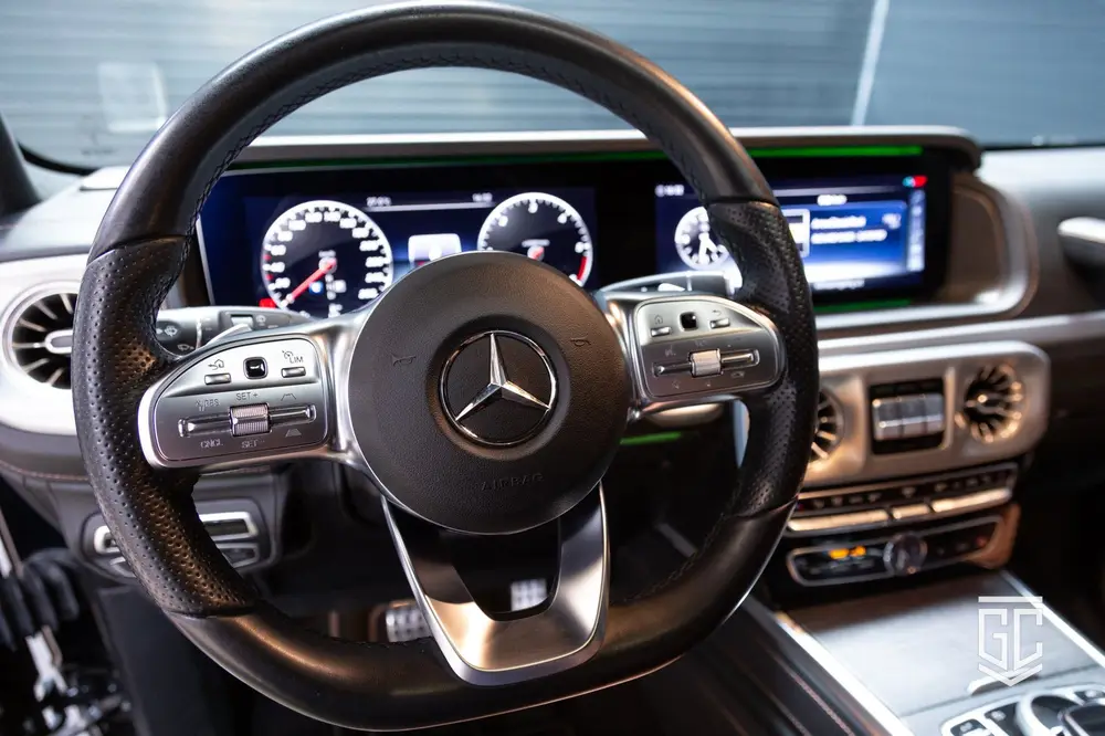 Mercedes-Benz G-Klasse Manufaktur uit 2023, foto 12