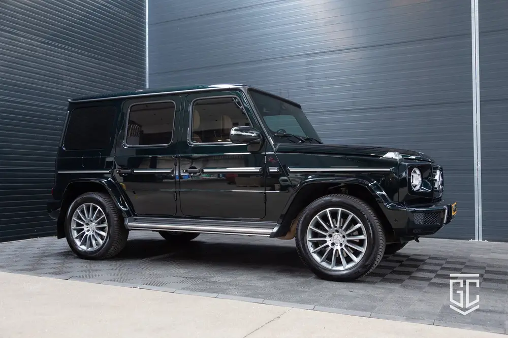 Mercedes-Benz G-Klasse Manufaktur uit 2023, foto 3