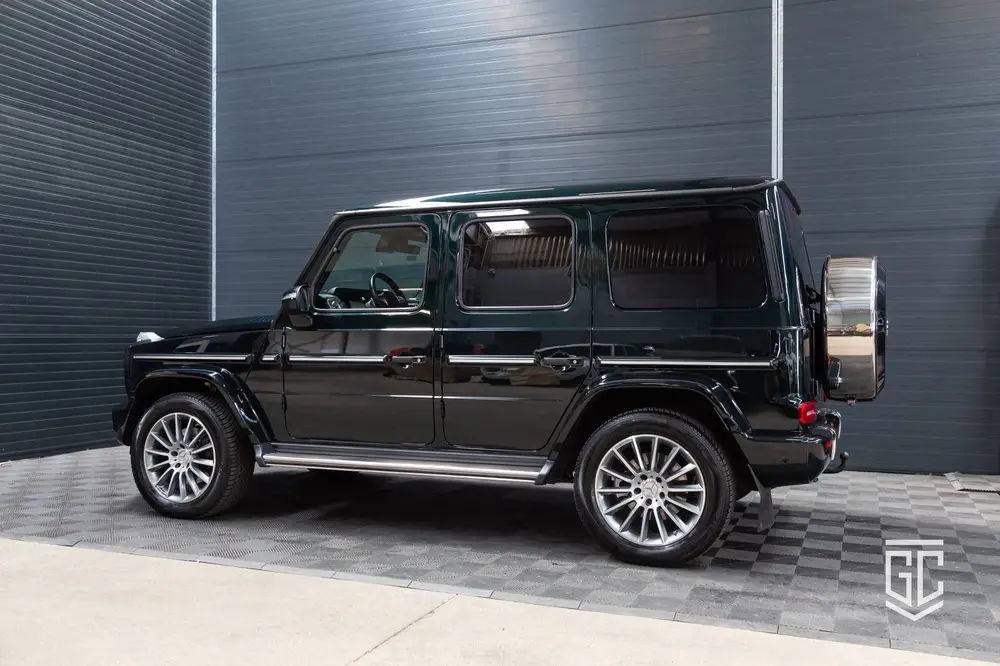 Mercedes-Benz G-Klasse Manufaktur uit 2023, foto 6