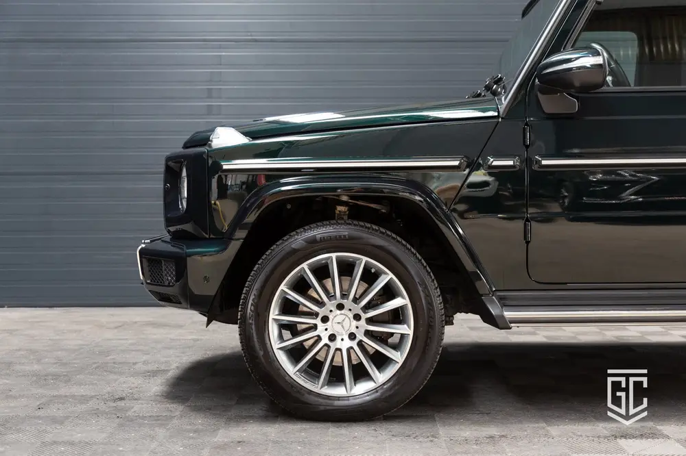 Mercedes-Benz G-Klasse Manufaktur uit 2023, foto 7
