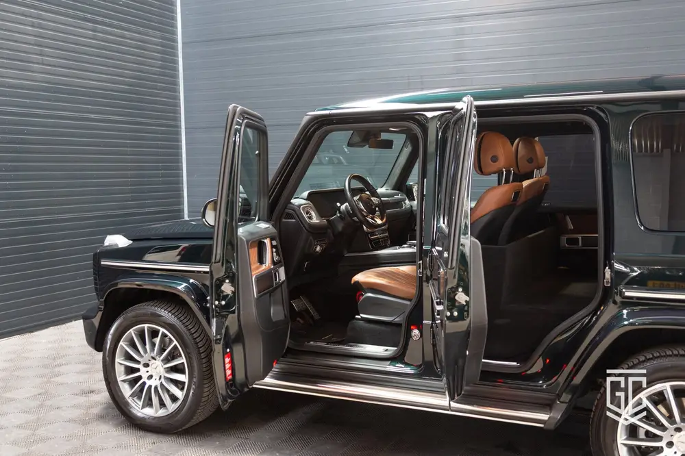 Mercedes-Benz G-Klasse Manufaktur uit 2023, foto 9