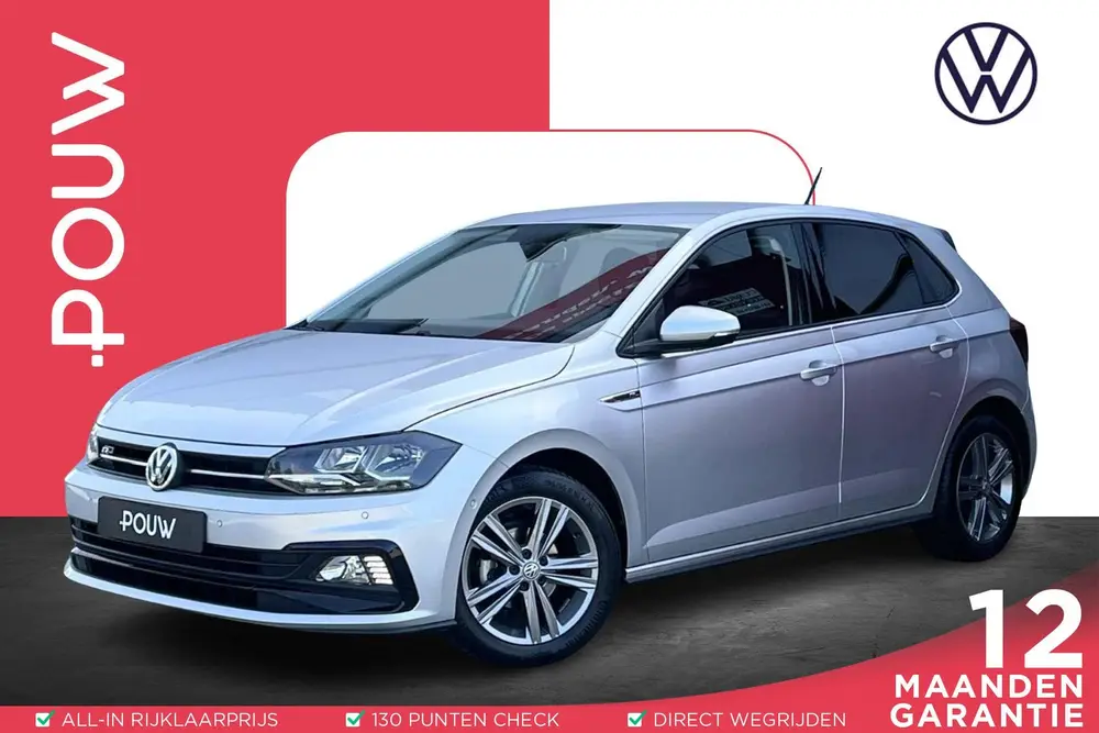 Volkswagen Polo 1.0 TSI 95pk Highline Business R | Navigatie uit 2021