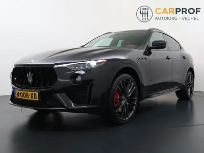 Maserati Levante 3.8 V8 Trofeo 589 K ! | Carbon | Panoramada uit 2020