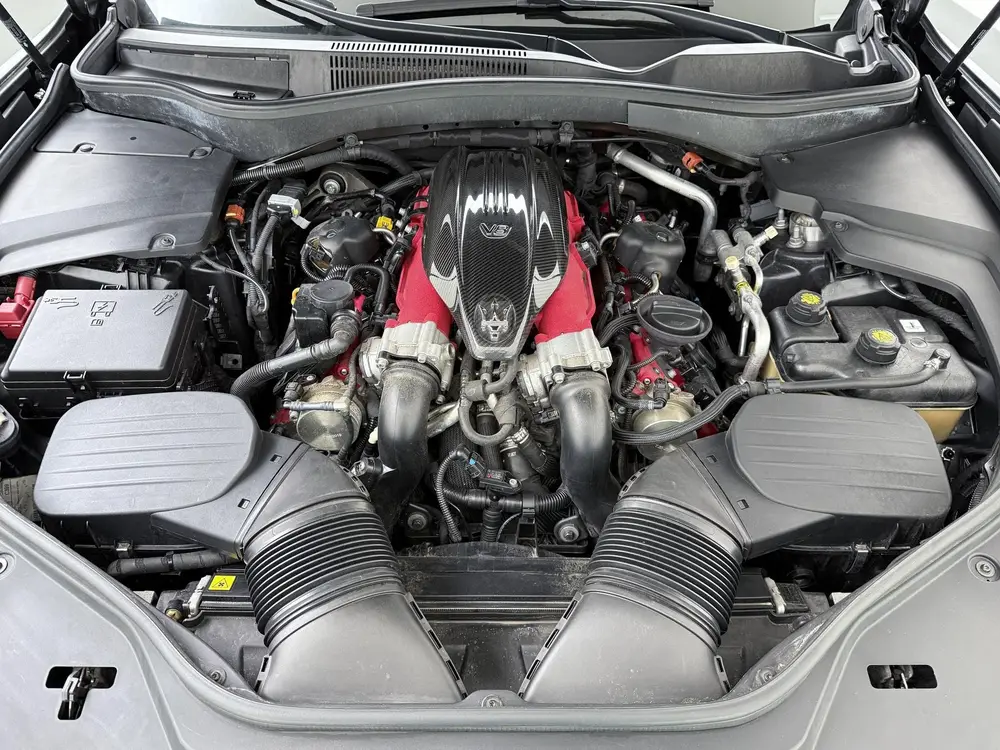 Maserati Levante 3.8 V8 Trofeo 589 K ! | Carbon | Panoramada uit 2020, foto 15