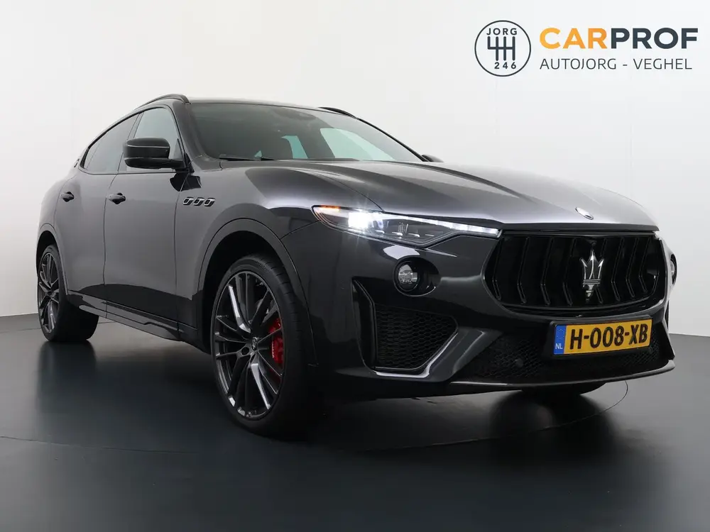 Maserati Levante 3.8 V8 Trofeo 589 K ! | Carbon | Panoramada uit 2020, foto 4