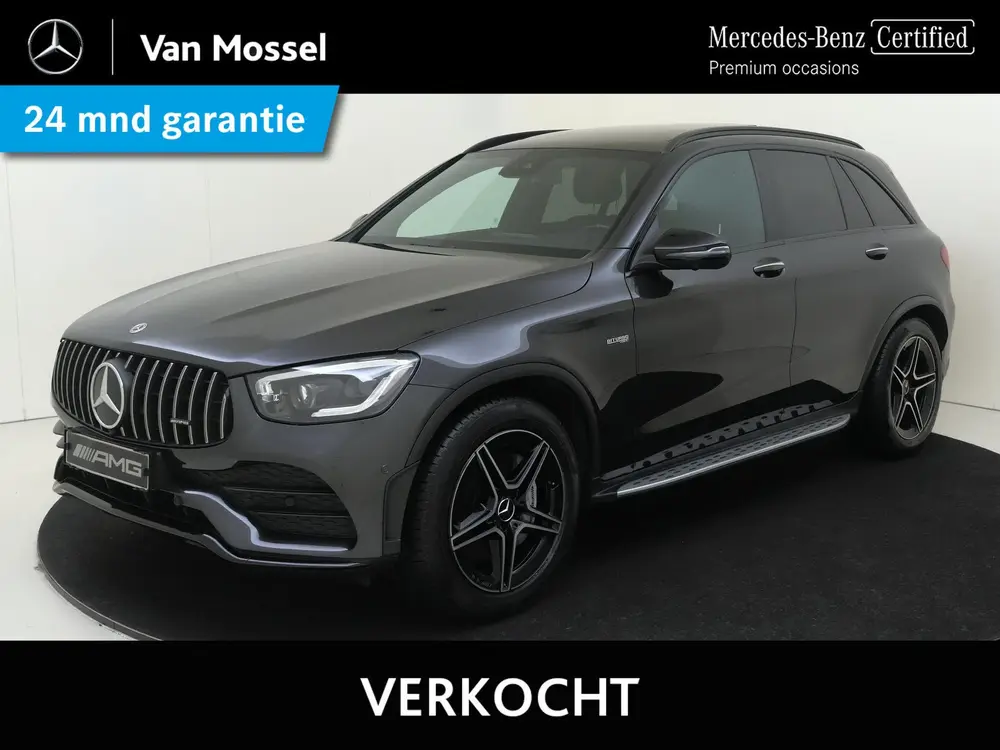Mercedes-Benz GLC AMG 43 4MATIC Premium Plus uit 2020