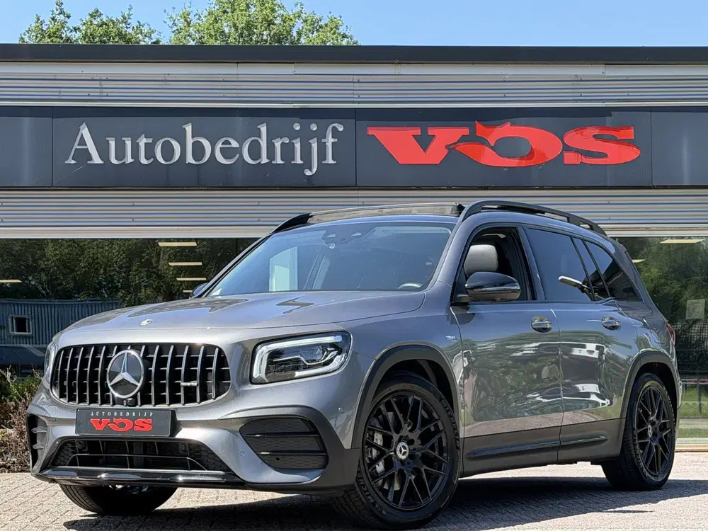 Mercedes-Benz GLB AMG 35 4MATIC uit 2022
