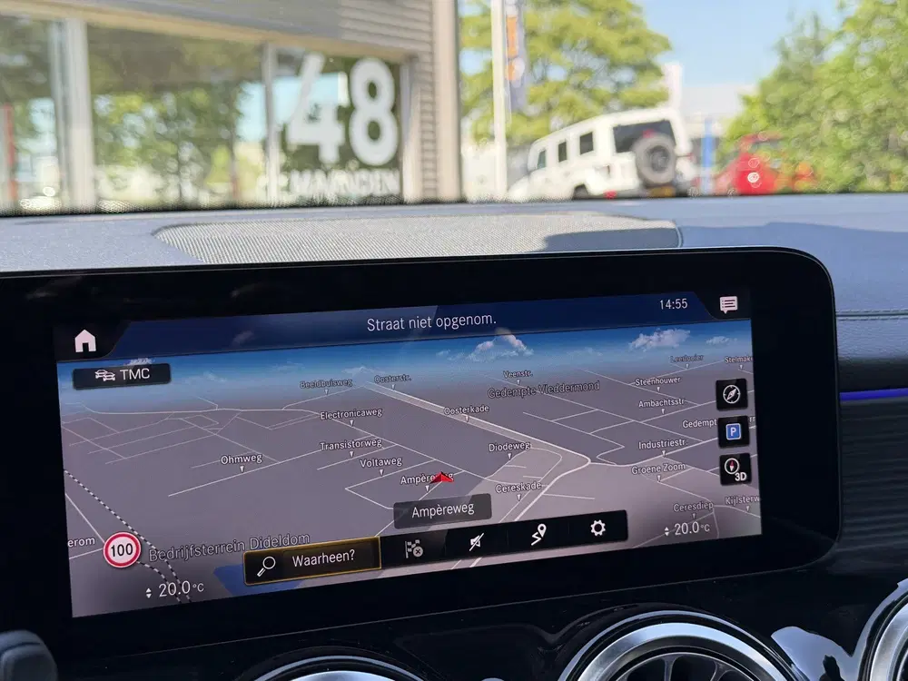 Mercedes-Benz GLB AMG 35 4MATIC uit 2022, foto 13