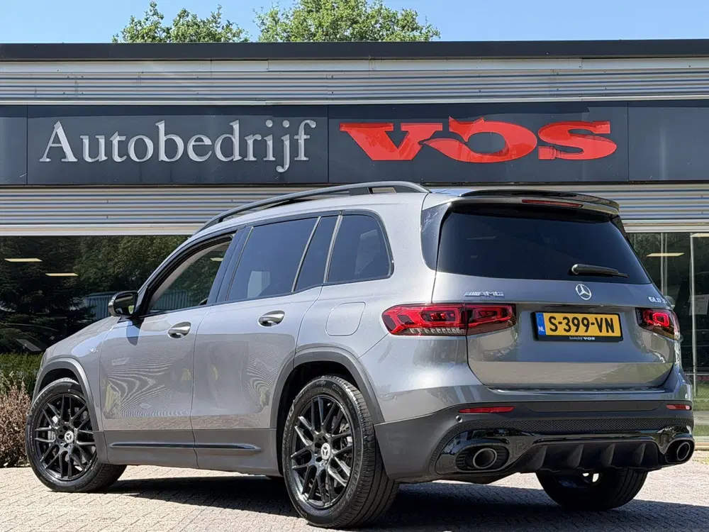 Mercedes-Benz GLB AMG 35 4MATIC uit 2022, foto 5