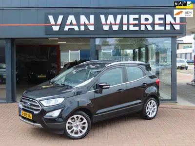 Ford EcoSport 1.0 EcoBoost Titanium Trekhaak Winterpakke uit 2021