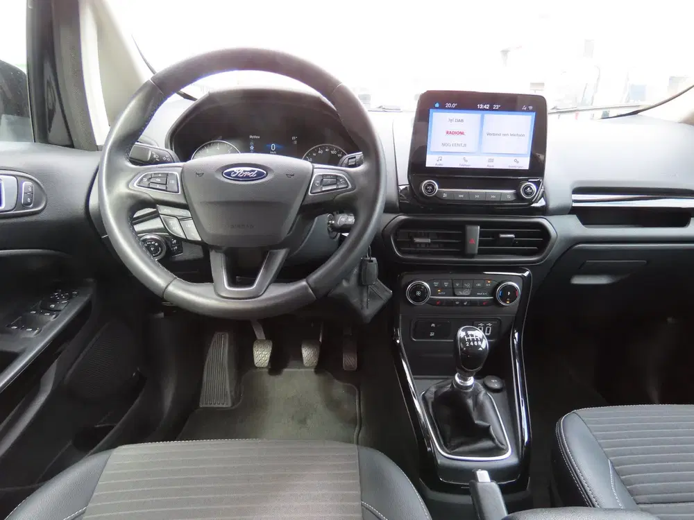 Ford EcoSport 1.0 EcoBoost Titanium Trekhaak Winterpakke uit 2021, foto 11
