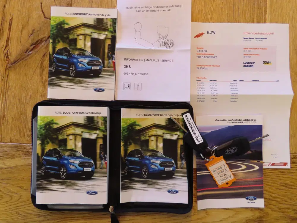 Ford EcoSport 1.0 EcoBoost Titanium Trekhaak Winterpakke uit 2021, foto 20