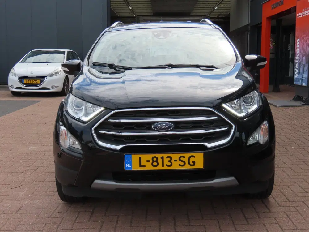 Ford EcoSport 1.0 EcoBoost Titanium Trekhaak Winterpakke uit 2021, foto 3