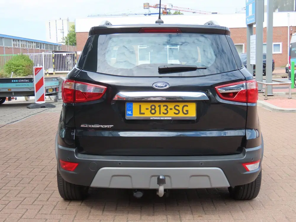 Ford EcoSport 1.0 EcoBoost Titanium Trekhaak Winterpakke uit 2021, foto 4