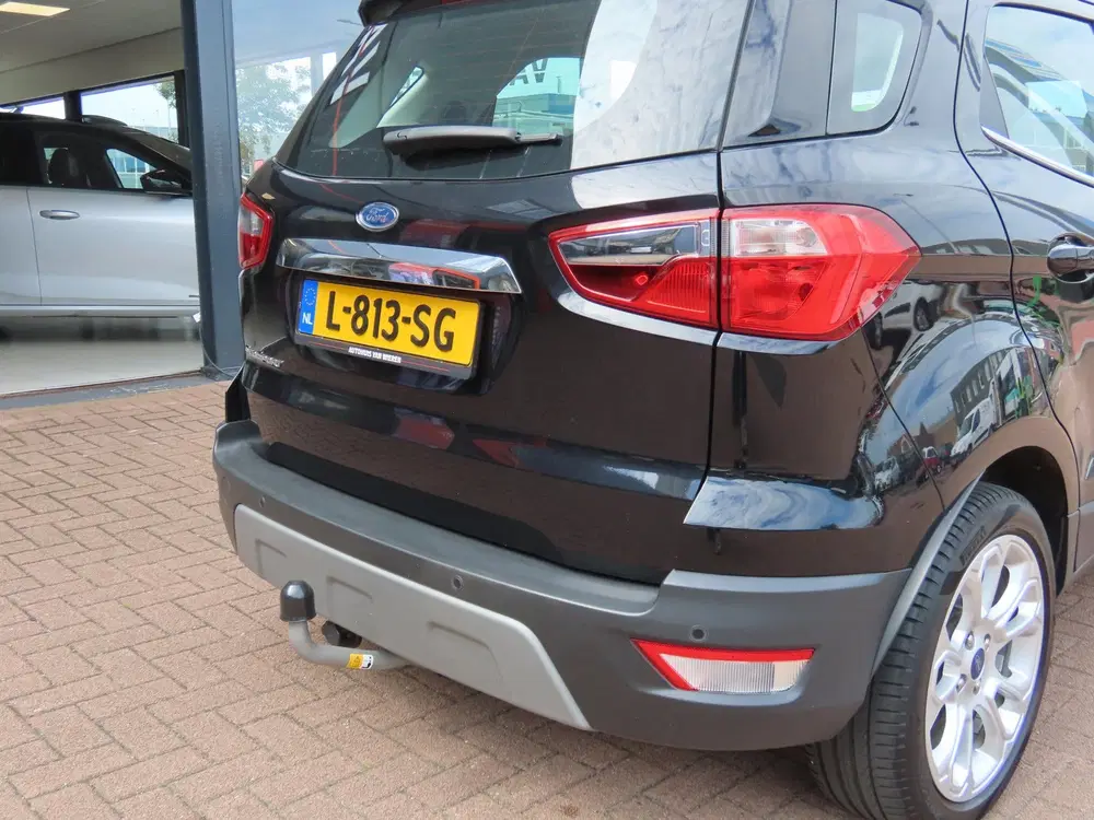 Ford EcoSport 1.0 EcoBoost Titanium Trekhaak Winterpakke uit 2021, foto 6