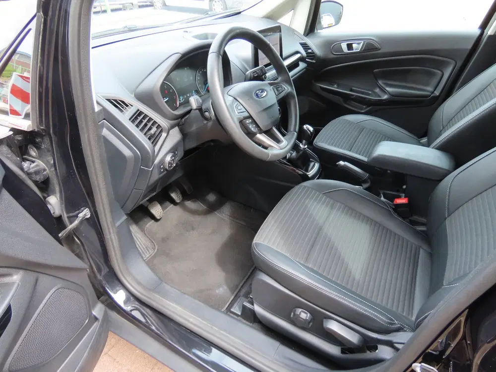 Ford EcoSport 1.0 EcoBoost Titanium Trekhaak Winterpakke uit 2021, foto 7