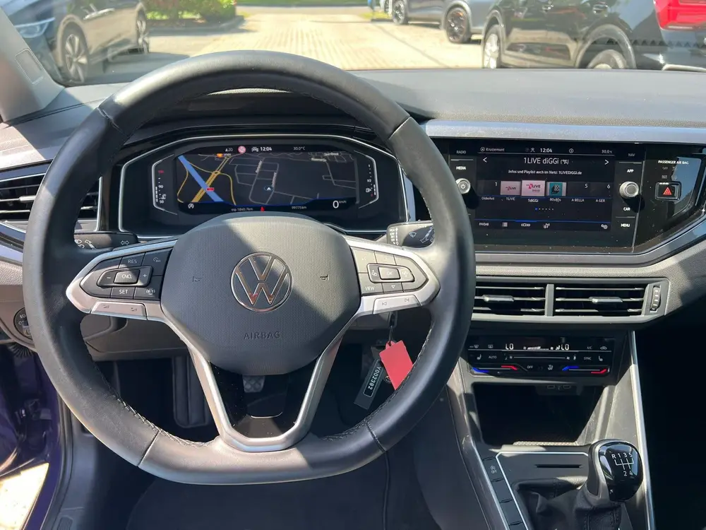 Volkswagen Polo 1.0 TSI IQ Light, virtual cockpit, cruise, n uit 2022, foto 13