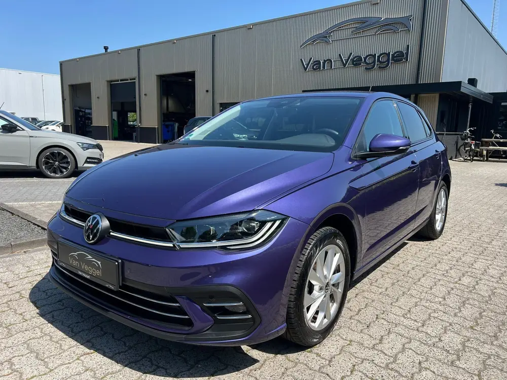 Volkswagen Polo 1.0 TSI IQ Light, virtual cockpit, cruise, n uit 2022, foto 7
