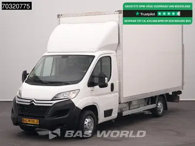 Citroën Jumper D'Hollandia Laadklep Zijdeur Bakwagen uit 2019