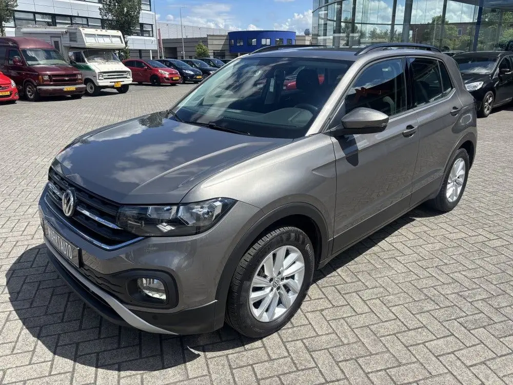 Volkswagen T-Cross 1.0 TSI Lounge Carplay Climate Cruise Par uit 2020, foto 7