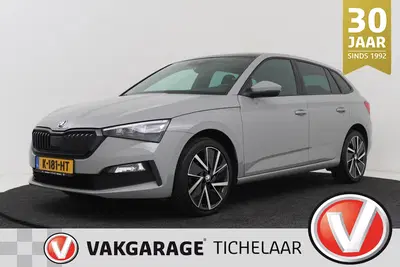 Skoda Scala 1.0 TSI Sport Business uit 2021