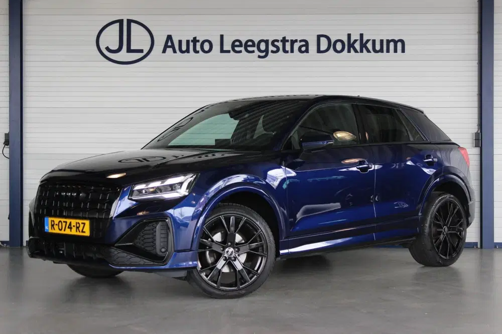 Audi Q2 35 TFSI S-Line Edition Facelift uit 2022