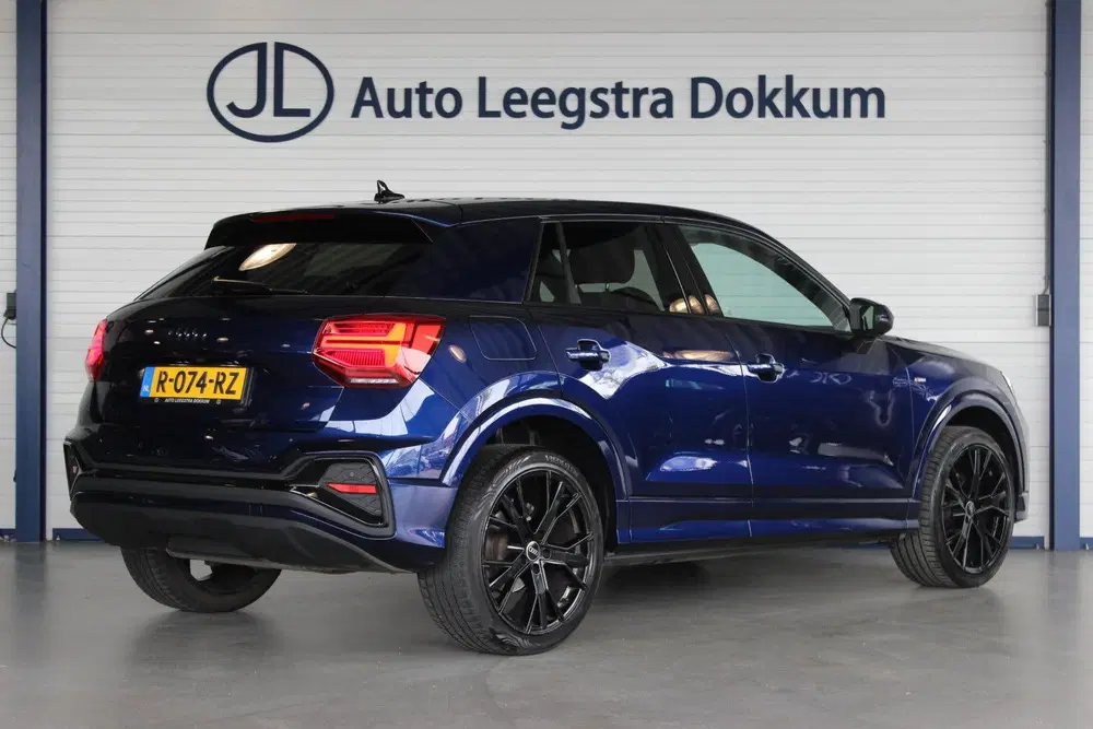 Audi Q2 35 TFSI S-Line Edition Facelift uit 2022, foto 2