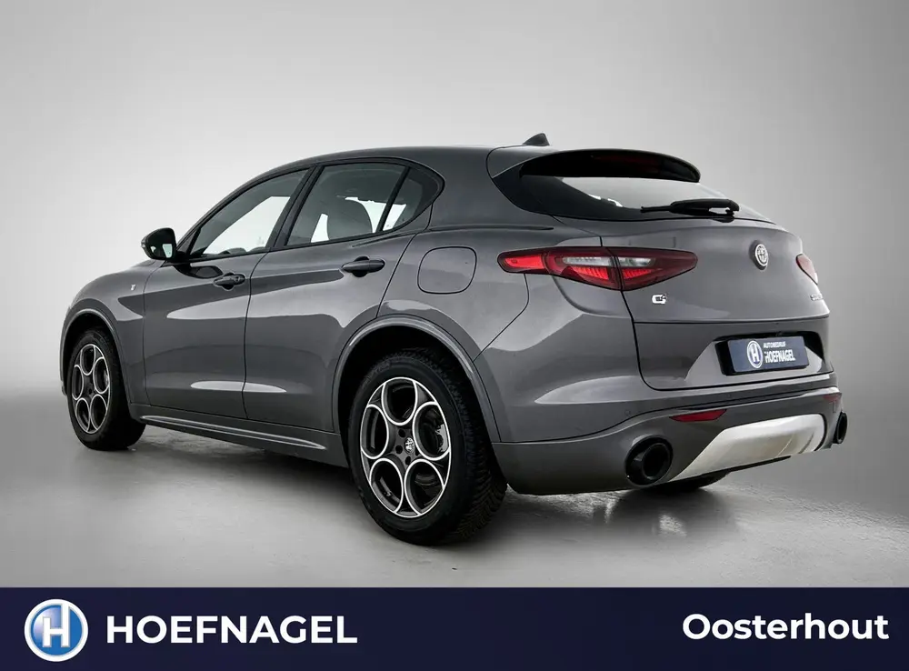 Alfa Romeo Stelvio 2.0 T AWD Ti Q4 | Automaat | Adaptive Cru uit 2022, foto 9
