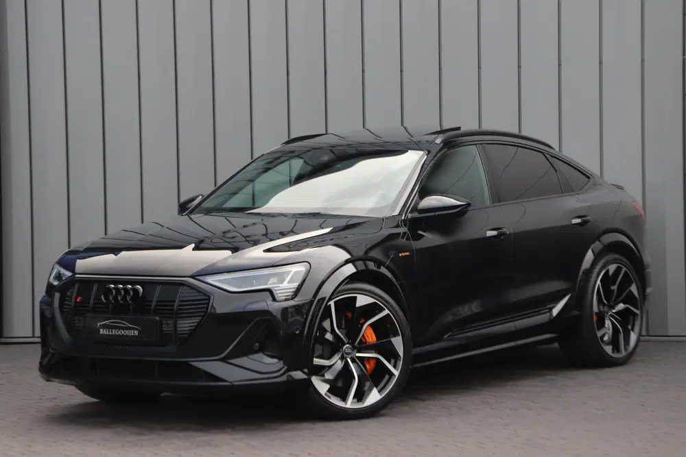 Audi e-tron S quattro 95 kWh uit 2021